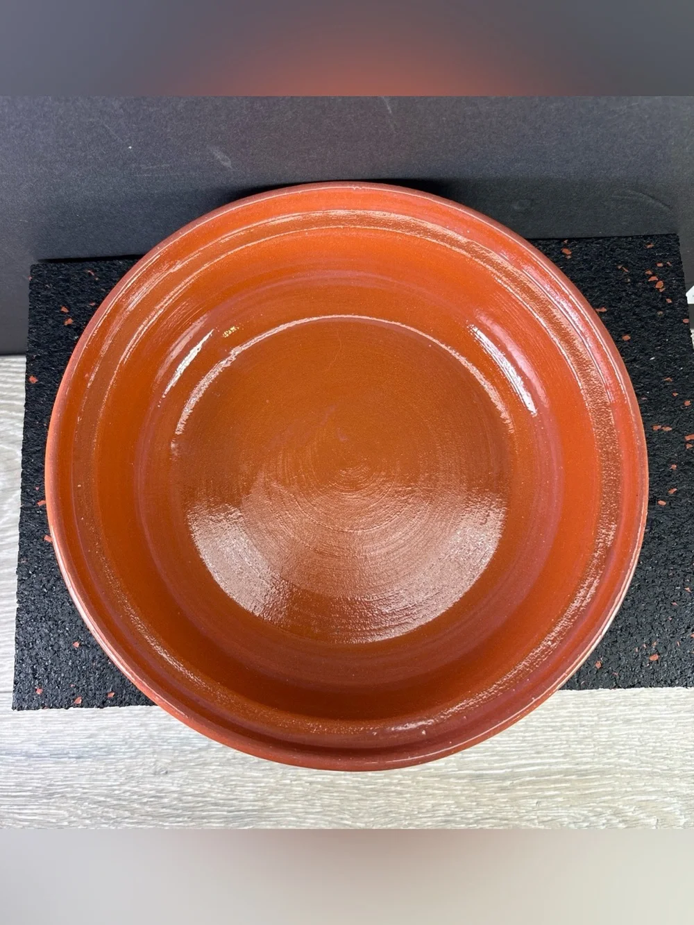 Tagine Stovetop Ceramic Cooket by Le Souk Ceramique, Made in Tunisia 7.5” X 8.75